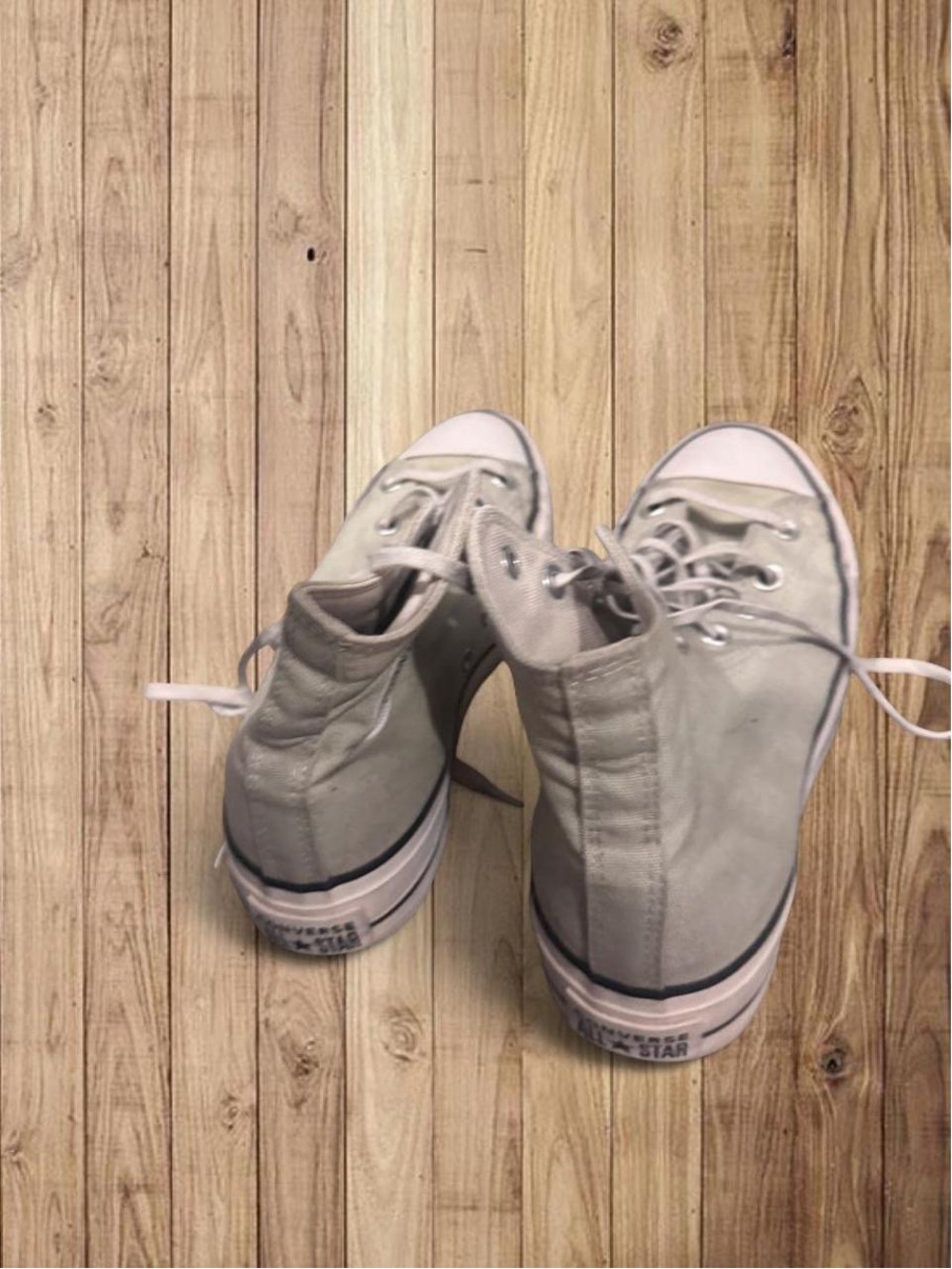 green converse - Picture 2 of 5